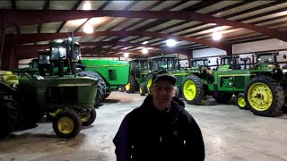 Tom Renner John Deere Tractor and Farm Equipment Collection [upl. by Lissi]