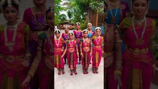 Ready for Arangetram dance bharatnatyam dancevideo vijay thalapathy goat makeup classical [upl. by Suh]