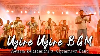 Uyire Uyire BGM  Aattam Kalasamithi  Violin Fusion  3  Anirudh  Dhanush  Kakkassery Program [upl. by Daven795]