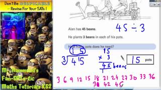 Maths KS2 SATS 2004A Q6 ghammond [upl. by Ilyssa]