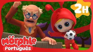 Shh É o Jogo do Silêncio  Mila e Morphle em Português  Desenhos Animados [upl. by Emearg]