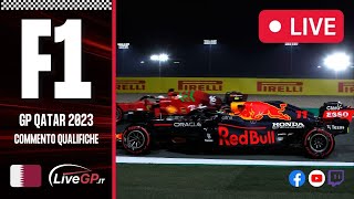 F1  GP Qatar 2023  Commento LIVE Qualifiche [upl. by Cantu]