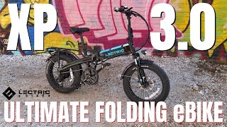 999 Lectric XP 30  An Honest Review of the NEW 28 MPH Folding eBike [upl. by Notaes73]