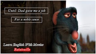 Learn English through movies ratatouille 1 [upl. by Aliber]