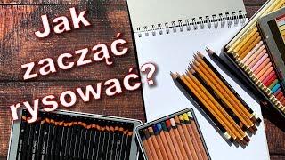 OD CZEGO ZACZĄĆ NAUKĘ RYSOWANIA [upl. by Adonis606]