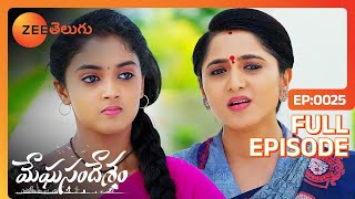 ఇద్దరం ఒకే దారిలో వెళ్తే ఎం అవుతుంది  Meghasandesam Telugu  Full Ep 25  Zee Telugu  08 Jul 2024 [upl. by Chrisoula52]