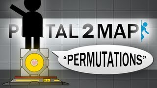 Portal 2 Tests Permutations [upl. by Moreen997]