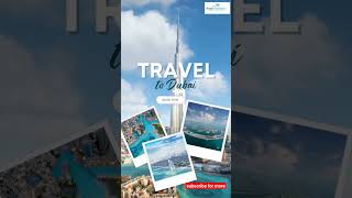 Book Dubai trip with us 7807054848  Fly high  Royal Holidays  dubailife beachvibes travel [upl. by Kronfeld]