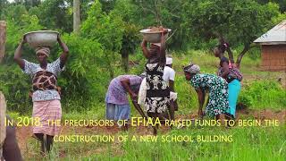 Fundraising Call for the Construction of a School Building in Ghana [upl. by Alegnad]