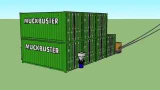 MUCKBUSTER®  Micro Scale Anaerobic Digestion Animation [upl. by Stacia386]