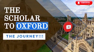 From Dreams to Reality My Journey as a Rhodes Scholar to Oxford [upl. by Nilrak260]