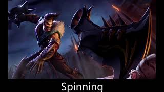 Draven QuotesVoice  League of Legends Spinning [upl. by Banwell]