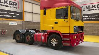 New In Stocklist For Sale ERF EC11 6X2 TRACTOR UNIT – 1997 – P799 LFL [upl. by Lamarre741]