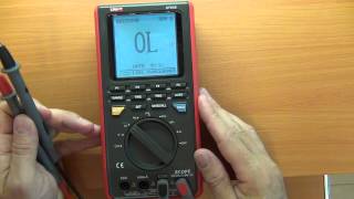 UNIT UT81B Scopemeter Review [upl. by Rayford]