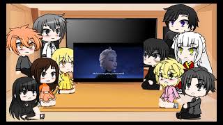 fruits basket react to tohru as elsa let it go [upl. by Evie365]