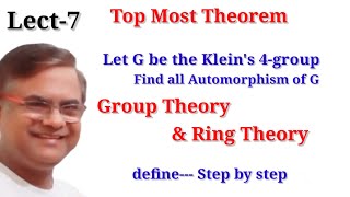 Klein 4  Group  Group Theory in hindi Klein4Group [upl. by Bellanca]