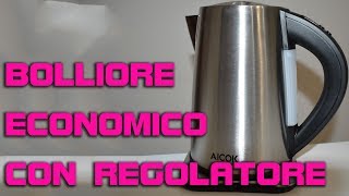 Il miglior bollitore di amazon  Bollitore Aicok Elettrico con controllo della temperatura unboxing [upl. by Anayet882]