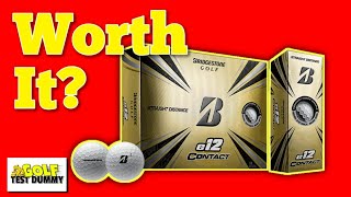 BRIDGESTONE Golf Ball Review  Golf Test Dummy [upl. by Fini]