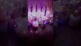 Handmade lighting bottle video howtomakehomedecorationideas [upl. by Eelrahc]