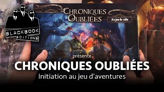 BBE présente  Chroniques Oubliées Fantasy  Initiation au jeu daventures [upl. by Ulises]