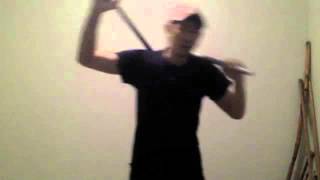 eskrima more basic arm weaving double sticks [upl. by Germin]