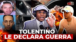 TOLENTINO LE DECLARA LA GUERRA AL KIKO LA QUEMA DE BOCA CHICA JEFE DE LOS FANTASMAS [upl. by Fiedling662]