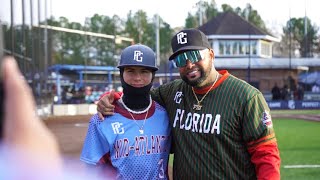 Day at PG All state game with coach Nelly amp South Florida [upl. by Dyob837]