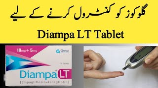 Diampa LT Tablet UsesEmpagliflozin LinaglipitinDiampa lt tabletEmpagliflozin 10mgLinaglipitin [upl. by Llehsad]