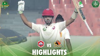 Live  Faisalabad vs Karachi Whites  Day 3  The Final  QuaideAzam Trophy 202324  PCB [upl. by Born888]