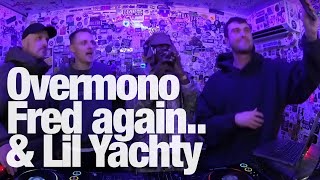 Overmono Fred Again amp Lil Yachty TheLotRadio [upl. by Nednarb]