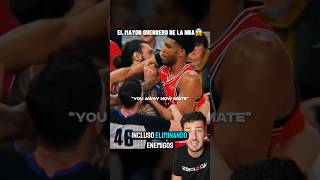 El mayor guerrero de la NBA😱nba baloncesto nbaespaña [upl. by Rusel]