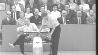 Championship Bowling Fred Lening vs Billy Hardwick 19641965 [upl. by Mellen527]