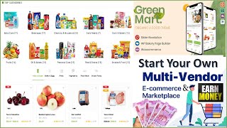 Open Grocery Store Online with GreenMart Theme Bring your Business OnlineGrocery Store Marketplace [upl. by Prissie]