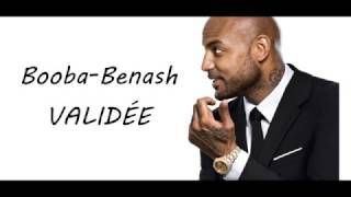 Booba ft Benash VALIDÉE LYRICSPAROLE [upl. by Drake]