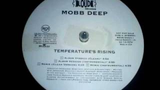 Mobb Deep  Temperatures Rising Instrumental 1995 HQ [upl. by Lopez]