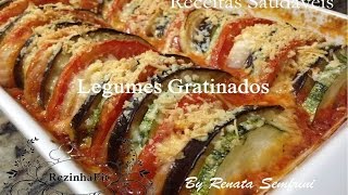 Legumes Gratinados [upl. by Saraiya]