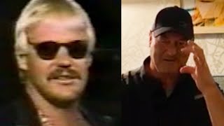 Mike Rotunda Shares Crazy Barry Windham Stories [upl. by Eednas]