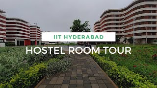 HOSTEL ROOM TOUR  IIT HYDERABAD [upl. by Rebmyt578]