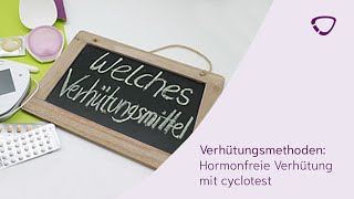 cyclotest myWay Zykluscomputer  cyclotest [upl. by Aicilyhp686]