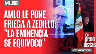 Análisis ¬ AMLO le pone friega a Zedillo quotla eminencia se equivocóquot con las cuentas del Fobaproa [upl. by Mundt]