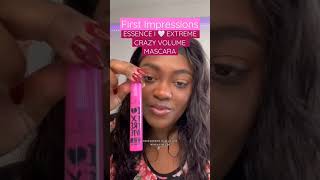 ESSENCE Mascara drugstore makeup drugstorebeauty makeuphack drugstorefind mascara beautybrand [upl. by Kleper]