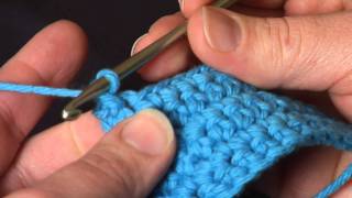 How to Crochet Reverse Single Crochet Crab Stitch by moogly [upl. by Kendricks]