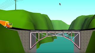 bridge animation  0093 [upl. by Cown]