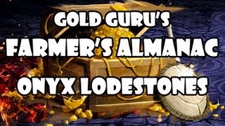 ►GW2 Farmers Almanac  Onyx Lodestones ShoddyCast [upl. by Acnalb]