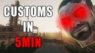 Learn Customs in 5min  Escape from Tarkov Map Guide [upl. by Aldrich]