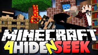 Minecraft Hide and Seek 4  IVE SEEN SOME THINGS MAN Bajan Husky Bodil and Preston [upl. by Cathie]