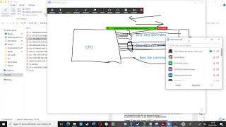 Cours Microprocesseur Chapitre 2  Structure dun microordinateur [upl. by Erdnuaed340]