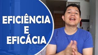 4 Eficiência e Eficácia  Teoria Neoclássica [upl. by Halivah81]