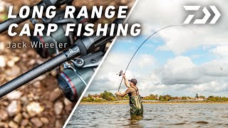 Long Range Carp Fishing with Jack Wheeler  Daiwa Carp [upl. by Wynny423]