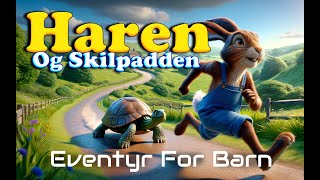 Haren og Skilpadden  Eventyr For Barn Med bilder og Tekst  Barneforlaget [upl. by Woll]